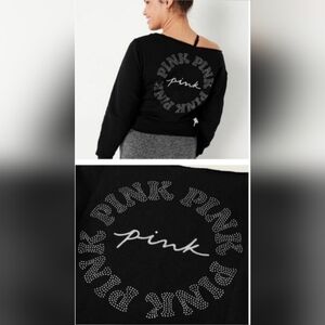 Black PINK Logo Sweatshirt